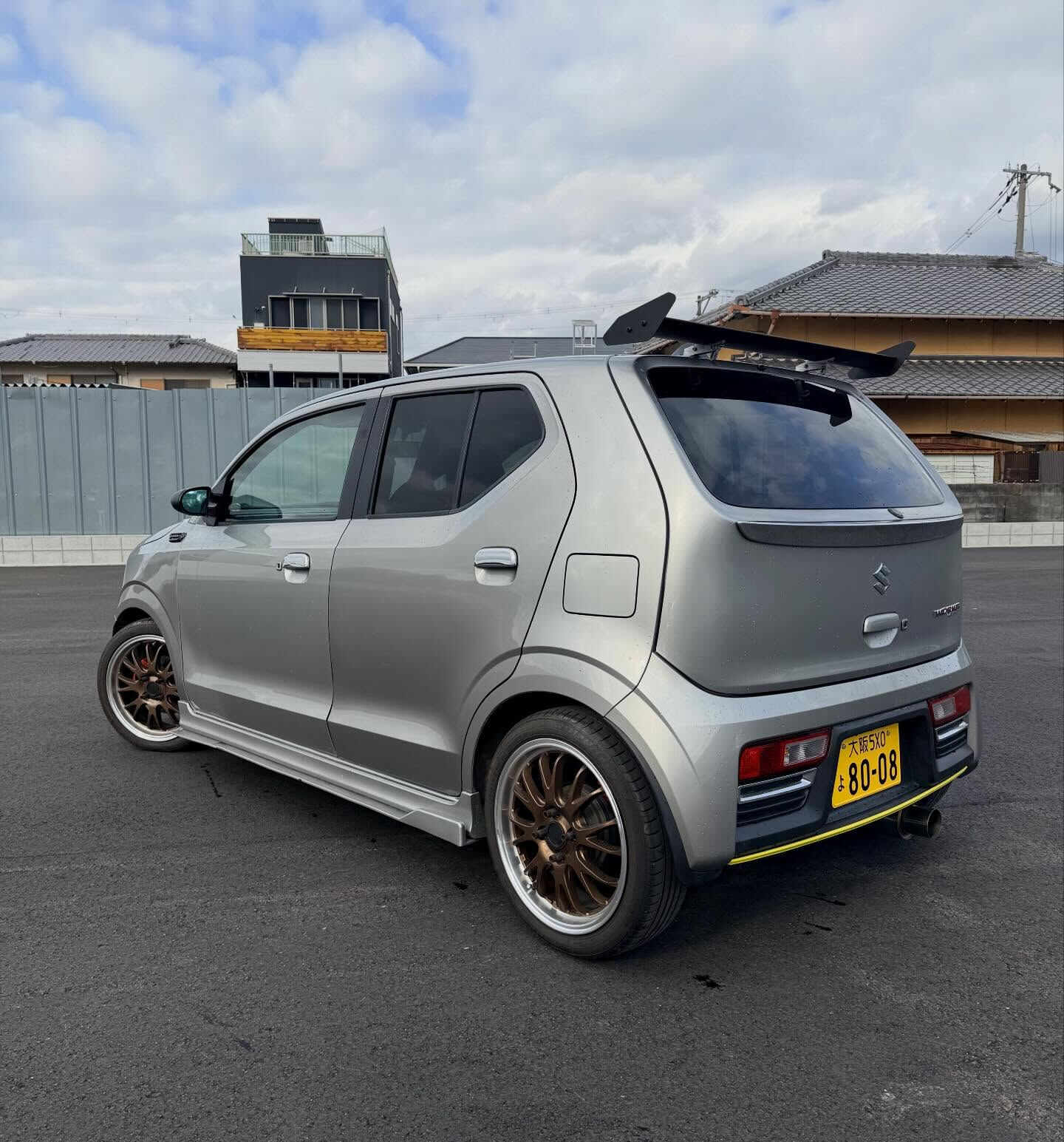 アルトワークス　HA36S