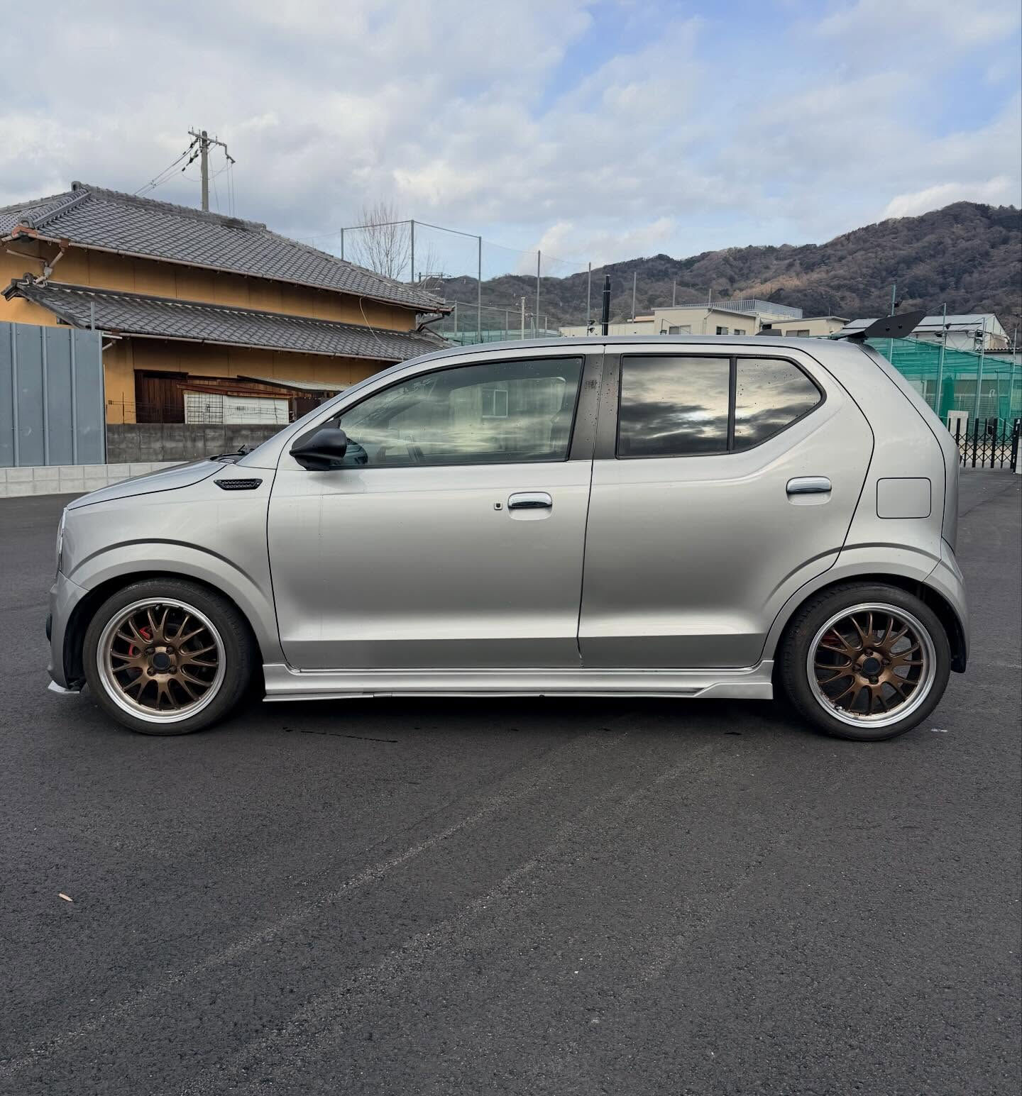 アルトワークス　HA36S