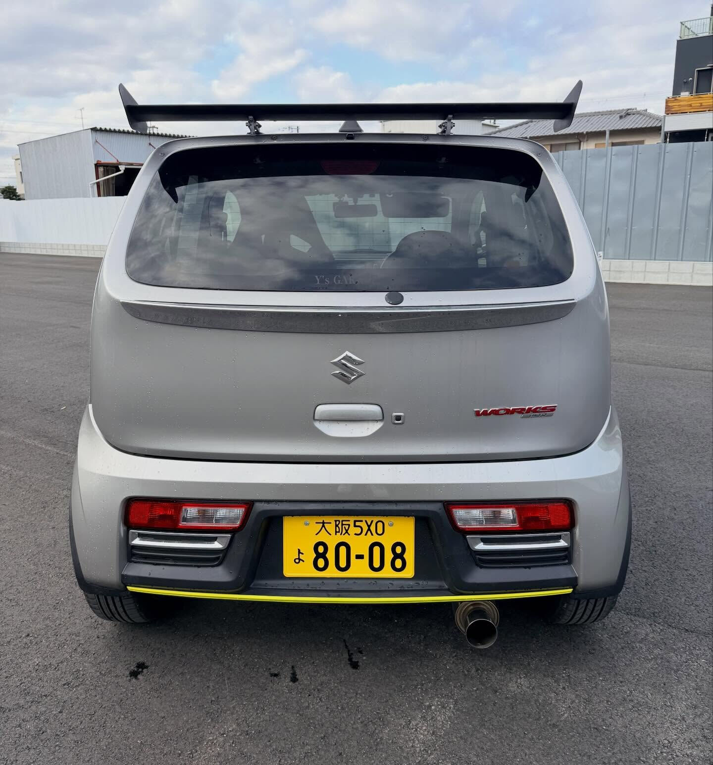 アルトワークス　HA36S