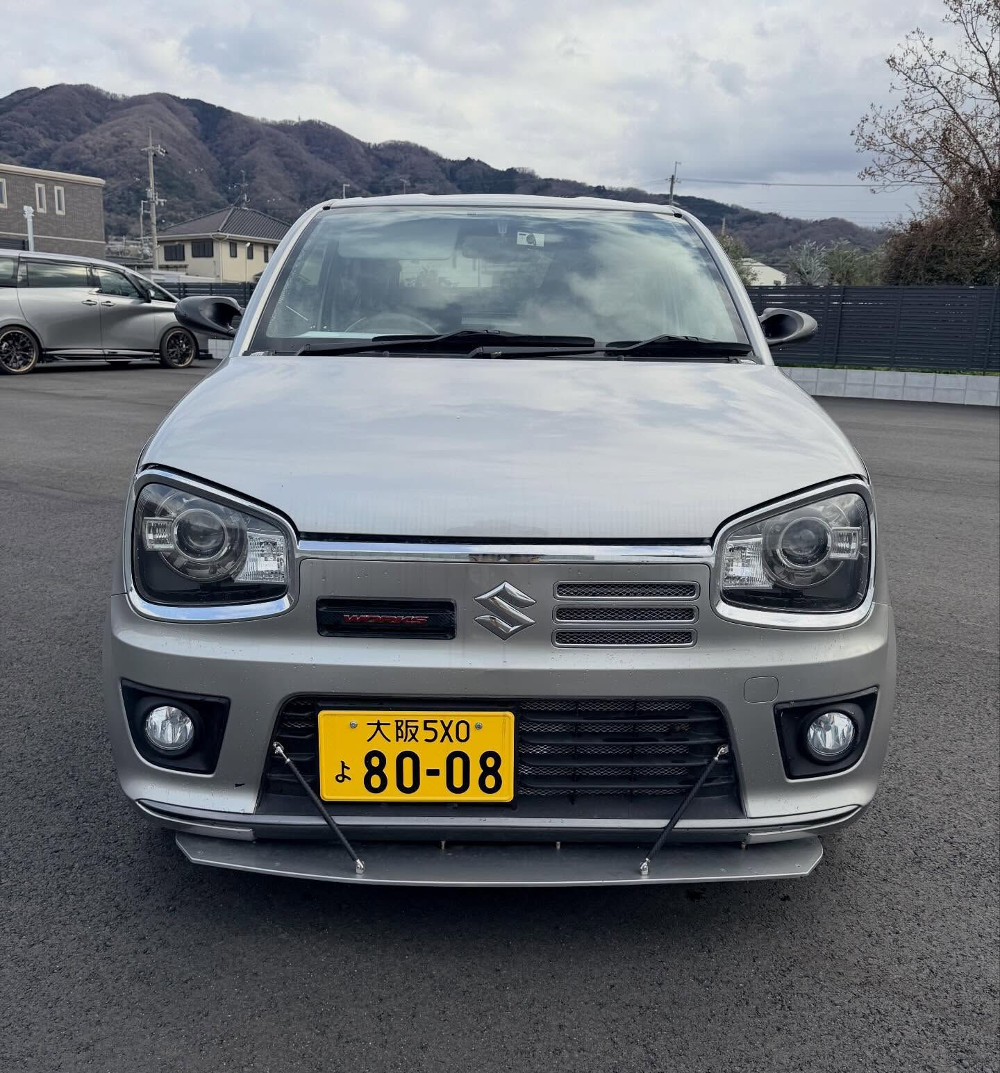 アルトワークス　HA36S