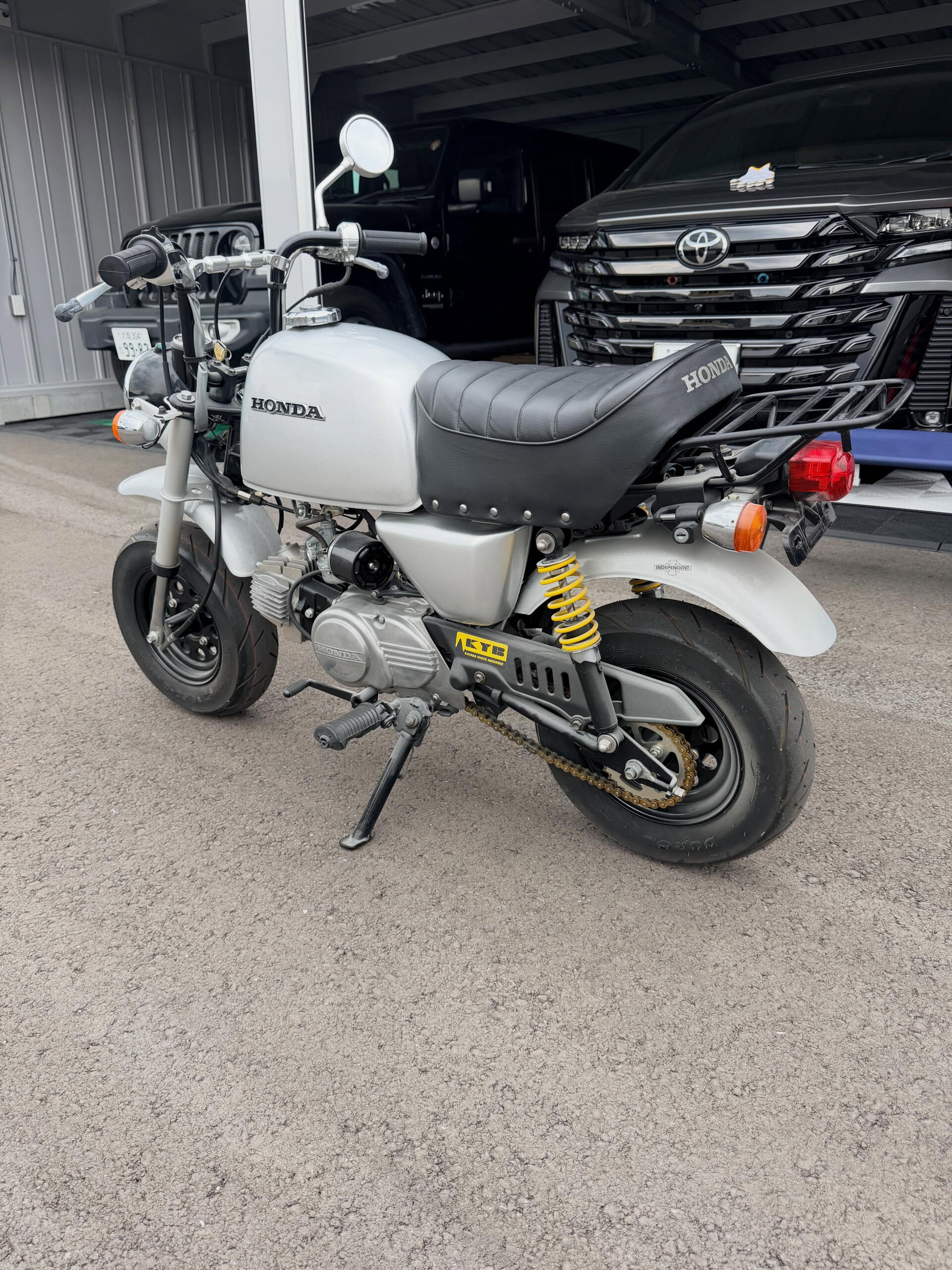 ホンダ　ゴリラ
